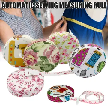 1.5m/60inch Soft Tape Measure Double Scale Ruler Body Sewing