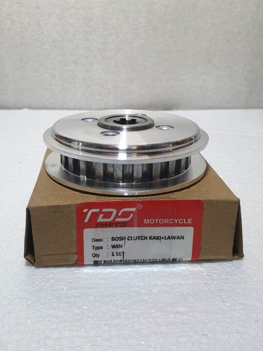 RUMAH KOPLING SET KAKI 4 + LAWAN MOTOR HONDA WIN MERK TDS | Lazada