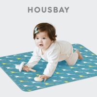 Baby Changing Mat 70x90Cm Waterproof Absorbent Diaper Changing Pad Crib Nappy Pad Portable Foldable ChildrenS Mat For Travel