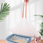 Vsdgf lớp lót khay cát đi vệ sinh cho mèo túi đựng rác tiện lợi chống rò