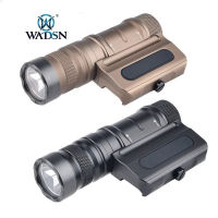 OWL Flashlight 1500Lumens CloudDefensive Optimized Weapon Light White LED Strobe Fit hunting 20mm Rail Scout Light