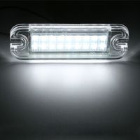 โคมไฟป้ายทะเบียน Led Canbus 2x สำหรับ Mercedes Benz W463 G63 G500 G550 G65 A4638200356ระดับ G55 G