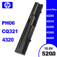 เหมาะสำหรับ HP PH06 PH09 CQ321  4320s 4321s 4325s 4326s 4420s 4421s 4425s 4520s แบตเตอรี่คอมพิวเตอร์