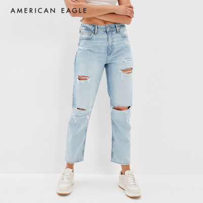 American Eagle Mom Straight Jean กางเกง ยีนส์ ผู้หญิง มัม สเตรท  (WMO WST 043-3941-937)