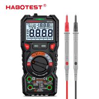 HABOTEST HT118 Digital Multimeter Ture RMS 1000V AC/DC 6000 Counts Voltmeter Auto Range NCV Hz Diode ohm Tester Multimetro Electrical Trade Tools Test