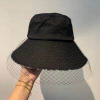 {You have a hat} ฤดูร้อนแฟชั่น Topi Bucket ขอบลูกไม้วินเทจหมวกชาวประมงขอบใหญ่ผู้หญิงเทรนด์อังกฤษ39; S ม่านบังแดดกลางแจ้งหมวกชายหาด YF0971