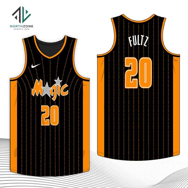 NORTHZONE OKC NBA City Edition 2022 Full Sublimated Basketball