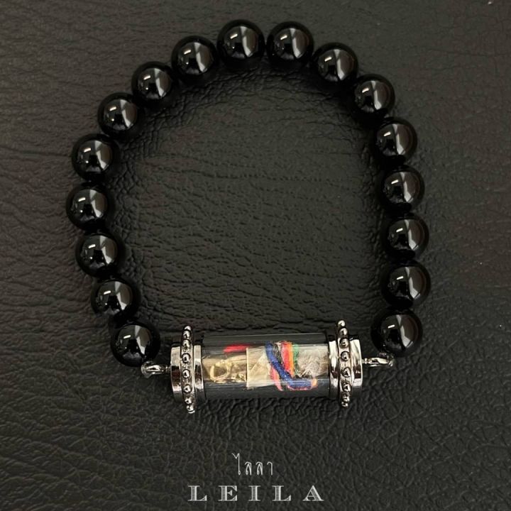 leila-amulets-งูเหลือมปักเดือย-รุ่นพิเศษ-พร้อมกำไลหินฟรีตามรูป