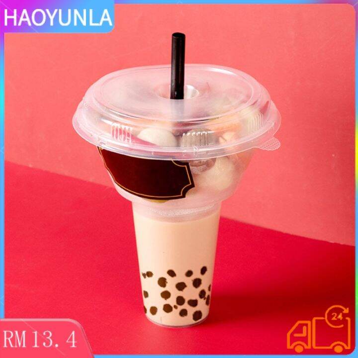 HAOYUNLA 5 Sets Creative Combined Snacks Holder French Fries Storage