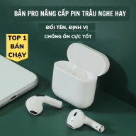 Tai Nghe Bluetooth Pro Thế Hệ 4 Pin Trâu, Nút Cảm Ứng, Nghe Hay thumbnail