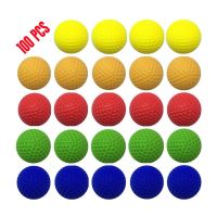 100 Round PU Ball Bullets Refill Darts Pack For Nerf Rival Apollo Zeus Toy Gun Series (YellowBlueRedGreenOrange)
