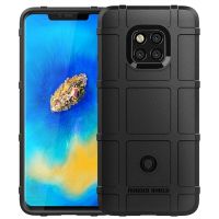 ฝาหลังยางกันกระแทกระดับไฮเอนด์หรูหราสำหรับ Huawei Mate 20โปร20pro เคสซิลิโคนกันลื่นสำหรับ Mate20โปรกะบังป้องกัน Sarung Dof