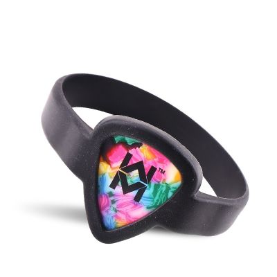 ：《》{“】= Guitar Picks Bracelet Picks Wrist Strap Pick Bag Guitar Pick Holder Wristband