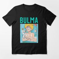 เสื้อยืดฤดูร้อนแฟชั่นลายดราก้อนบอล Bulma สำหรับผู้ชายผู้หญิงเสื้อคอกลมแขนสั้นลำลองทรงโอเวอร์ไซส์เสื้อยืดสตรีทแวร์เสื้อยืดผู้หญิงอะนิเมะ