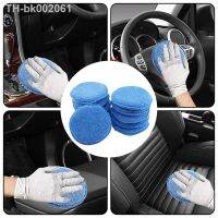 ┇ 5/6/8/9/10 pcs Car Wax Sponge Car Cleaning Vehicle Accessories Foam Applicator Dust Remove Auto Care Polishing Pad Detailing