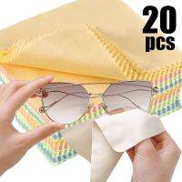 Random Colour Lens Clothes High Quality Microfiber Suede Glasses Cleaner Cloth Phone Computer Screen Glasses Bags Cleaning Wipes