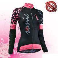 Womens Cycle Jersey Long Sleeve Jerseys