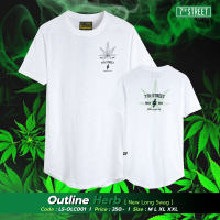 เสื้อยืดแขนสั้น 7th Street รุ่น Out LineHerb Swag T-Shirt