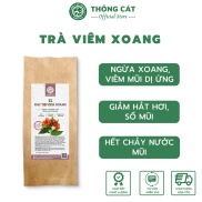 Trà túi lọc viên xông xoang tán hỗ trợ triệu chứng viêm xoang