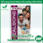 CALBONE - PARIS Viên uống bổ sung canxi cho trẻ em và người già