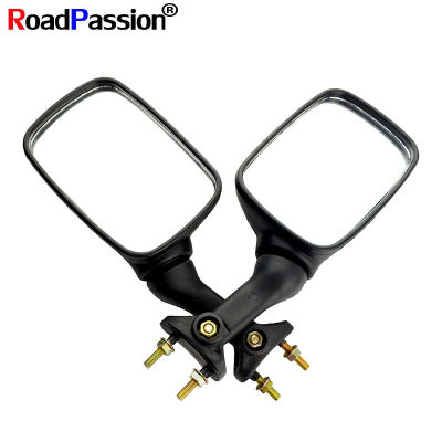 Road Passion Motoebike Motorcycle Accessories Rear Side View Mirrors For SUZUKI RF400 76A 78A RF 400