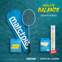 MatchPlay [Free SHUTTLECOCK + GRIP] ORIGIN Racquet Series ไม้แบดมินตัน 5u ฟรี ลูกแบดขนห่าน + กริปพันด้ามไม้แบด ส่งฟรี!!