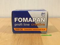 ฟิล์มขาวดำ FOMAPAN 200 35mm 36exp ฟิล์มถ่ายรูป สำหรับ กล้องฟิล์ม 35มม. ฟิล์ม 135 B&amp;W Film