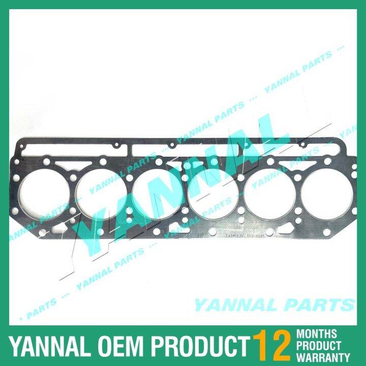 Cylinder Head Shim Gasket / 7400464 Head Gasket For Perkins Excavator