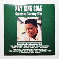 แผ่นเสียง Nat King Cole - Greatest Country Hits (LP, Album) (แผ่นใหม่)