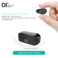 【New】OI Air-Pro FIFTH True Wireless Earphone Bluetooth 5.1 Voice Changer Earphone True 3D Surround-Stereo-Sound Gaming Bluetooth Earphone No Delay HD Microphone LED Display Noise Cancellation Deep Bass Fast Charging One-Step Pairing Touch Sensor. 