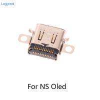 ?【Lowest price】Legend 1ชิ้นสำหรับ NS สวิตช์ช่องเสียบพอร์ตชาร์จ USB สำหรับสวิตช์ Lite คอนโซลตัวเชื่อมต่อพลังงาน Type-C พอร์ตซ็อกเก็ต