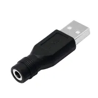 USB ชายที่จะ3.5x1อะแดปเตอร์ชาร์จตัวเมีย35Mm/4.0X1.7Mm ข้อต่ออแดปเตอร์ชาร์จไฟแจ็คบาร์เรล