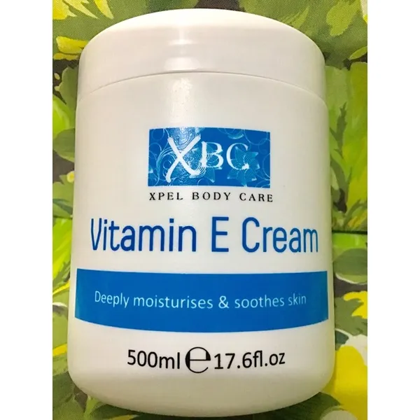 XBC Vitamin E Cream 500ml Lazada PH