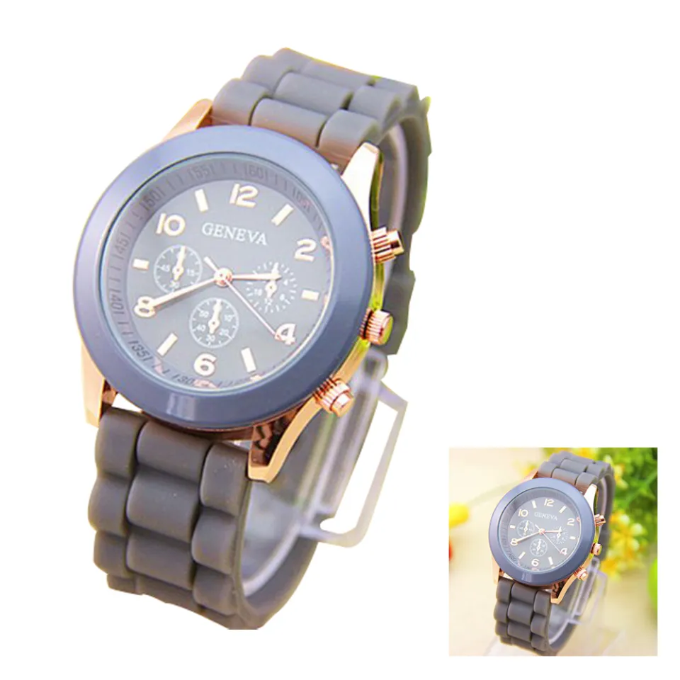 Amazon.com: OFTEN Popular Silicone Quartz Men Women Girl Boy Unisex Jelly  Wrist Watch : Clothing, Shoes & Jewelry
