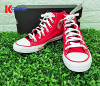 Converse รองเท้าหุ้มข้อสูง รุ่น ALL STAR HEEL LOGOS HI RED (167173CS0RE)