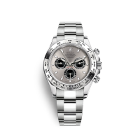 นาฬิกาข้อมือ Rolex Daytona  Grey  Dial Ref.116509 (TOP SWISS) 4130  สินค้าพร้อมกล่อง+การ์ด (ขอดูรูปเพิ่มเติมได้ที่ช่องแชทค่ะ)