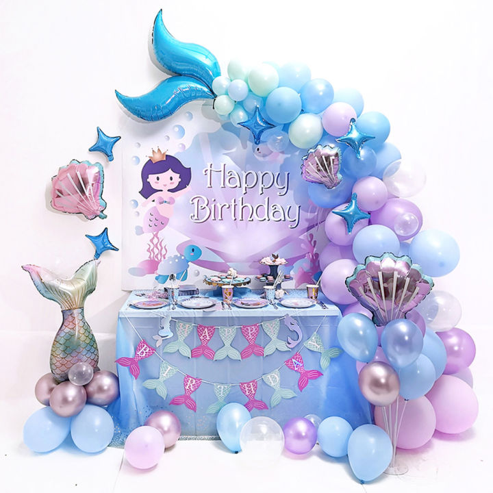 4987pcs-mermaid-tail-balloon-garland-arch-mermaid-theme-birthday-party-supplies-little-mermaid-ballon-wedding-party-decoration