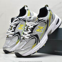 ข้อเสนอที่ จำกัด เวลา NewBalance 530 ซีรี่ส์ สีเหลืองเงิน เต็มกล่อง รองเท้าฝึกอบรม รองเท้าผ้าใบสำหรับผู้ชายและรองเท้าวิ่งสำหรับผู้หญิง จัดส่งฟรี / จัดส่งที่รวดเร็ว