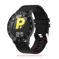 New Ph30 Smart Watch Men Women Custom Dial Round full touch screen 1.3 Inch IP68 Waterproof SmartWatch for Android IOS Phone