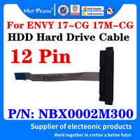 ใหม่เดิม NBX0002M300สำหรับ HP ENVY 17-CG 17M-CG 17M-CG-CG0013DX TPN-C146แล็ปท็อปฮาร์ดไดรฟ์อะแดปเตอร์ HDD SSD เชื่อมต่อสายเคเบิ้ล