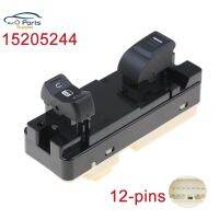 YAOPEI 15205244 Front Right Window Lifter Switch For Chevrolet Colorado GMC Canyon Hummer H3 i-370 i-350 New