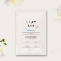 Glow Lab Hydrating Face Mask 23ml โกล์ว แลบ ไฮเดรธิ้ง เฟซ มาส์ก แผ่นมาส์กหน้า นำเข้าจากนิวซีแลนด์ by NZBC