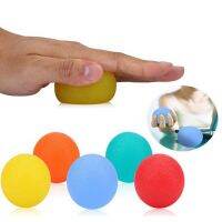 【YF】✈₪✈  50  Hot Sale Silicone Round Hand Exercise Squeeze Balls for Office