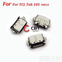 10 ชิ้นสําหรับ TCL Tab 10s 9080G 9081X USB Charging Port Plug Dock Connector ซ็อกเก็ตอะไหล่