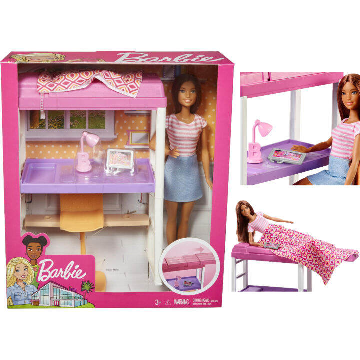 barbie loft bed