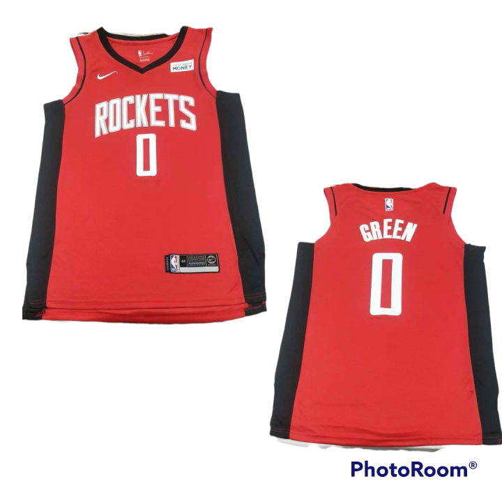 Men's Fanatics Branded Amen Thompson Red Houston Rockets 2023 NBA Draft  First Round Pick Fast Break Replica Jersey - Icon Edition