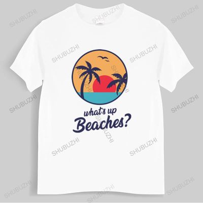 [COD]เสื้อยืดคอกลม ผ้าฝ้าย พิมพ์ลาย Brooklyn 99 Nine Tv Show What Up Beaches ขนาดใหญ่ สําหรับผู้ชายS-5XL  26BC