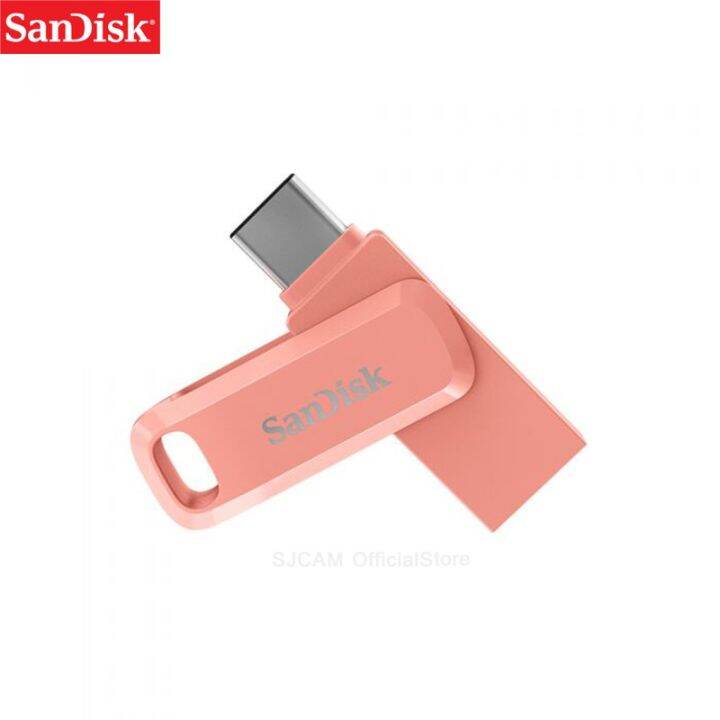 hot-sale-ultra-dual-drive-go-type-c-512gb-pink-sdddc3-512g-g46pc-speed-150mb-s-usb-3-1-gen-1-ประกัน-synnex-5-ปี-ส่งเร็ว