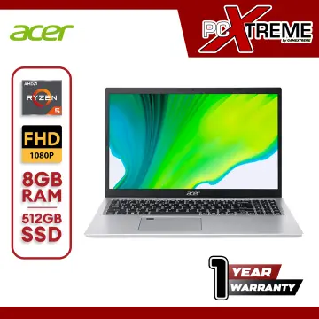 acer aspire 5 15.6 laptop amd ryzen 5 5500u 1080p