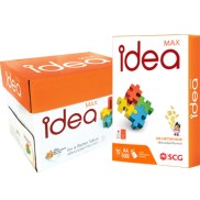 Giấy IDEA - A4 ĐL70gsm 5 Reams thùng Ream